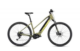 Crussis e-Cross low 7.10 (720 Wh) 2025 Velikost rámu: M, Průměr kol: 28" (700C), Výška rámu: (18" = 47cm)