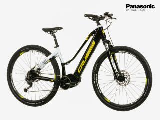 Crussis e-Cross low 7.9-XS (522Wh) 2024 Velikost rámu: L, Průměr kol: 28" (700C), Výška rámu: (19" = 48 cm)