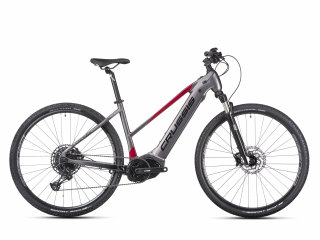 Crussis e-Cross low 9.10 (720 Wh) 2025 Velikost rámu: M, Průměr kol: 28" (700C), Výška rámu: (18" = 47cm)