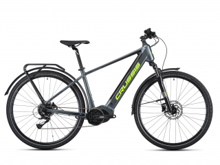 Crussis e-Gordo 7.10 (720 Wh) 2025 Velikost rámu: M, Průměr kol: 28" (700C), Výška rámu: (18" = 47cm)