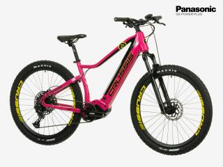Crussis e-Guera 8.9-M (720Wh) 2024 Velikost rámu: L, Průměr kol: 27.5", Výška rámu: (19" = 48 cm)