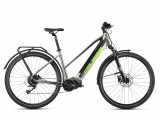 Crussis e-Savela 7.10 (720 Wh) 2025 Velikost rámu: S, Průměr kol: 28" (700C), Výška rámu: (16"=41cm)