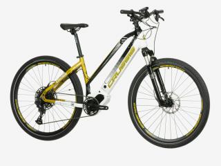 Crussis OLI Cross low 8.8-S (630Wh) 2023 Velikost rámu: L, Průměr kol: 28" (700C), Výška rámu: (19" = 48 cm)