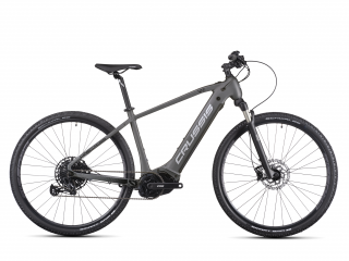 Crussis ONE-Cross 9.10 (720 Wh) 2025 Velikost rámu: L, Průměr kol: 28" (700C), Výška rámu: (20" = 51cm)