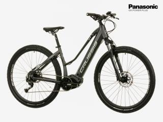 Crussis ONE-Cross low 7.9-XS (522Wh) 2024 Velikost rámu: M, Průměr kol: 28" (700C), Výška rámu: (17" = 44 cm)