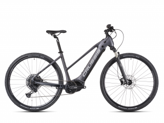 Crussis ONE-Cross low 9.10 (720 Wh) 2025 Velikost rámu: M, Průměr kol: 28" (700C), Výška rámu: (18" = 47cm)