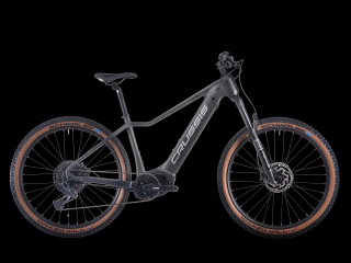 Crussis ONE-Guera 10.10 (720 Wh) 2025 Velikost rámu: L, Průměr kol: 27.5", Výška rámu: (19" = 48 cm)