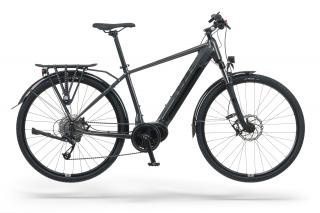 EEZEE Musca MX 630Wh 2024 (black) Velikost rámu: L, Průměr kol: 28" (700C), Výška rámu: (19" = 48 cm)