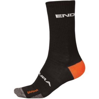 Endura BaaBaa II Merino ponožky zimní (černé) E1146BK Velikost: L/XL