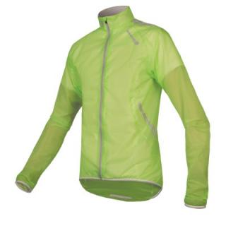 Endura FS260-Pro Adrenaline Race Cape bunda pánská (limetkově zelená) E9026LG Velikost: XL