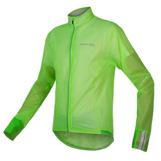 Endura FS260-Pro Adrenaline Race Cape II bunda pánská (svítivě zelená) E9106GV Velikost: XL