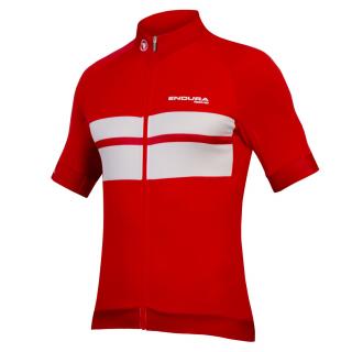 Endura FS260-PRO dres pánský s krátkým rukávem (červený) E3142RD Velikost: M
