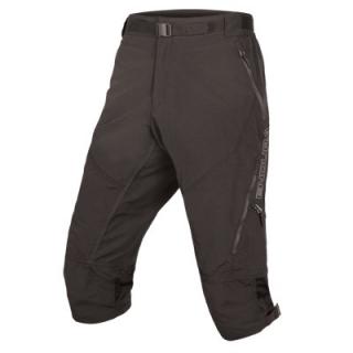 Endura Hummvee II kalhoty 3/4 pánské (černé) E8066BK Velikost: M