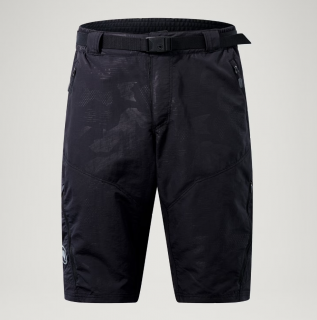 Endura Hummvee kraťasy pánské s vložkou (černý maskáč) RE8117BC Velikost: XL