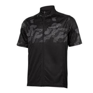 Endura Hummvee Ray dres pánský s krátkým rukávem (černý) E3215BK Velikost: M