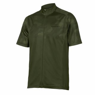 Endura Hummvee Ray dres pánský s krátkým rukávem (gravel zelený) E3215GO Velikost: XL