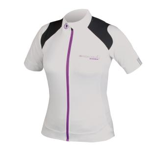 Endura Hyperon dres dámský s krátkým rukávem (bílý) E6090WH Velikost: M