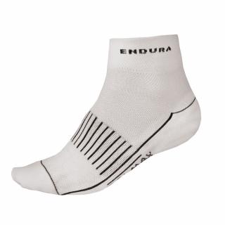 Endura ponožky Coolmax Race E1128 - bílá Velikost: L/XL
