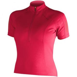 Endura Xtract dres dámský s krátkým rukávem (svítivě růžový) E6061PV Velikost: L