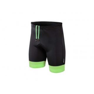 Etape kalhoty Junior - Černá/Zelená Velikost: 140/146