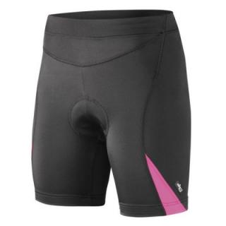 Etape kalhoty Natty - Černá/Růžová Velikost: L