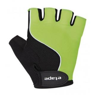 Etape rukavice Simple - Zelená Velikost: 9—0