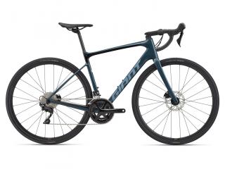 Giant Defy Advanced 2 (Deep Lake) 2023/24 Velikost rámu: L, Průměr kol: 28  (700C), Výška rámu: (54 cm)