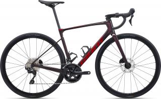 Giant Defy Advanced 2 Tiger Red 2024 Velikost rámu: XL, Průměr kol: 28" (700C), Výška rámu: (57 cm)
