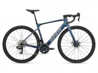 Giant Defy Advanced E+ EL 0  Blue Dragonfly 2024 Velikost rámu: ML, Průměr kol: 28" (700C), Výška rámu: (52 cm)