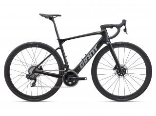 Giant Defy Advanced E+ EL 1  Raw carbon 2024 Velikost rámu: XL, Průměr kol: 28" (700C), Výška rámu: (57 cm)