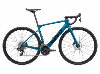 Giant Defy Advanced E+ EL 2  Sea Sparkle 2024 Velikost rámu: XL, Průměr kol: 28" (700C), Výška rámu: (57 cm)