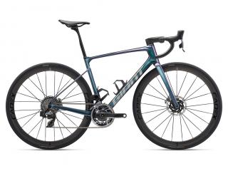 Giant Defy Advanced SL 0 Blue Dragonfly 2024 Velikost rámu: ML, Průměr kol: 28" (700C), Výška rámu: (52 cm)
