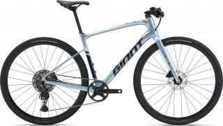 Giant FastRoad AR Advanced 2 Glacier Silver  2024 Velikost rámu: ML, Průměr kol: 28" (700C), Výška rámu: (49 cm)