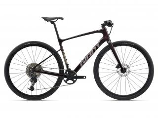 GIANT FastRoad AR Advanced 2 Tiger Red 2025 Velikost rámu: ML, Průměr kol: 28" (700C), Výška rámu: (49 cm)