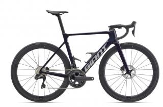 Giant Propel Advanced Pro 0-Di2 Black Currant 2023/24 Velikost rámu: L, Průměr kol: 28  (700C), Výška rámu: (58 cm)