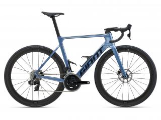 GIANT Propel Advanced Pro 1 Frost Silver 2025 Velikost rámu: ML, Průměr kol: 28" (700C), Výška rámu: (55 cm)