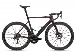 GIANT Propel Advanced SL 0-DA Black Lava 2025 Velikost rámu: ML, Průměr kol: 28" (700C), Výška rámu: (55 cm)