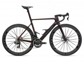 GIANT Propel Advanced SL 0-Red Black Lava 2025 Velikost rámu: XS, Průměr kol: 28" (700C), Výška rámu: (47 cm)