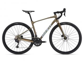 Giant Revolt 0 Pyrite Brown 2024 Velikost rámu: ML, Průměr kol: 28" (700C), Výška rámu: (49 cm)