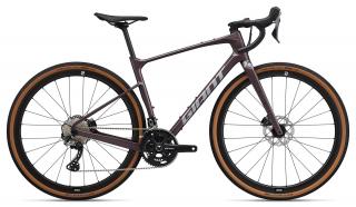 Giant Revolt Advanced 0 Charcoal Plum 2023/24 Velikost rámu: L, Průměr kol: 28  (700C), Výška rámu: (51 cm)