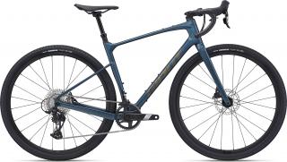 Giant Revolt Advanced 1 Blue Ashes 2024 Velikost rámu: ML, Průměr kol: 28" (700C), Výška rámu: (49 cm)