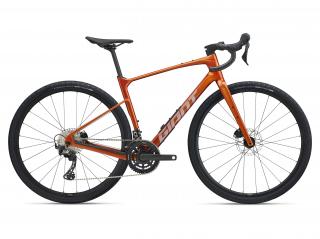 GIANT Revolt Advanced 2 Solar Flare 2025 Velikost rámu: XS, Průměr kol: 28" (700C), Výška rámu: (43 cm)