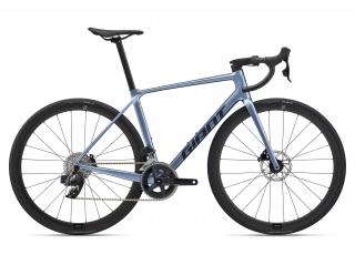 Giant TCR Advanced 0 AXS Frost Silver 2025 Velikost rámu: ML, Průměr kol: 28" (700C), Výška rámu: (50 cm)