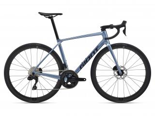 Giant TCR Advanced 0 PC Frost Silver 2025 Velikost rámu: ML, Průměr kol: 28" (700C), Výška rámu: (50 cm)