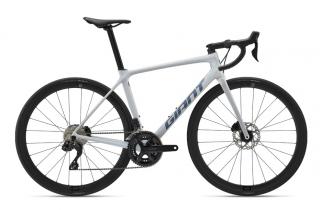 Giant TCR Advanced 1+ Disc-PC Unicorn White 2023/24 Velikost rámu: L, Průměr kol: 28  (700C), Výška rámu: (53 cm)