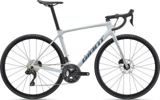 Giant TCR Advanced 1 Disc-PC Unicorn White 2023/24 Velikost rámu: L, Průměr kol: 28  (700C), Výška rámu: (53 cm)