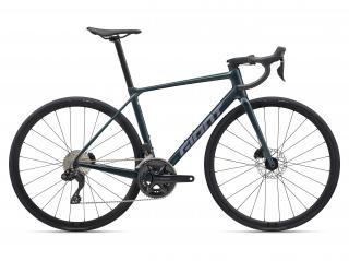 Giant TCR Advanced 1 PC Asphalt Green 2025 Velikost rámu: L, Průměr kol: 28" (700C), Výška rámu: (53 cm)