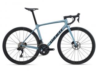 Giant TCR Advanced Pro 1 Disc-Di2 Aged Denim 2023/24 Velikost rámu: L, Průměr kol: 28  (700C), Výška rámu: (53 cm)