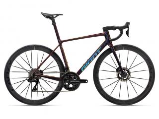 Giant TCR Advanced SL 0 DA Black Lava 2025 Velikost rámu: ML, Průměr kol: 28" (700C), Výška rámu: (77 cm)