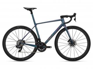 Giant TCR Advanced SL 1 AXS Blue Dragonfly 2025 Velikost rámu: ML, Průměr kol: 28" (700C), Výška rámu: (77 cm)